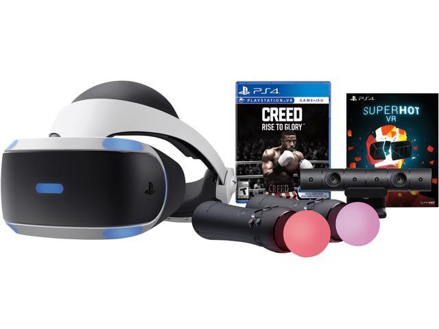 PlayStation VR - CREED: Rise to Glory and SUPERHOT VR Bundle