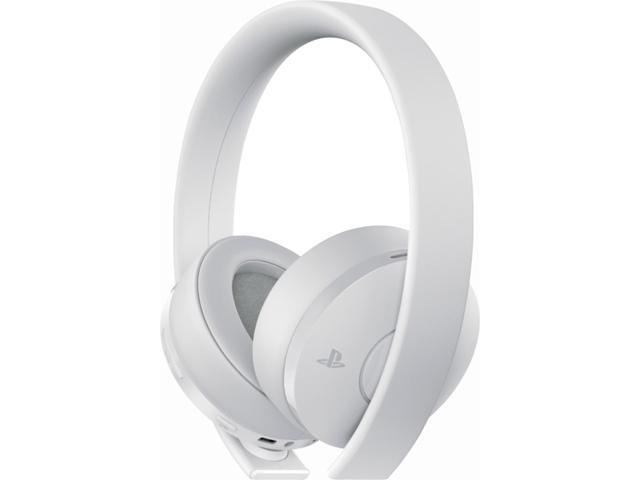 Sony Gold Wireless Headset for PlayStation 4, White