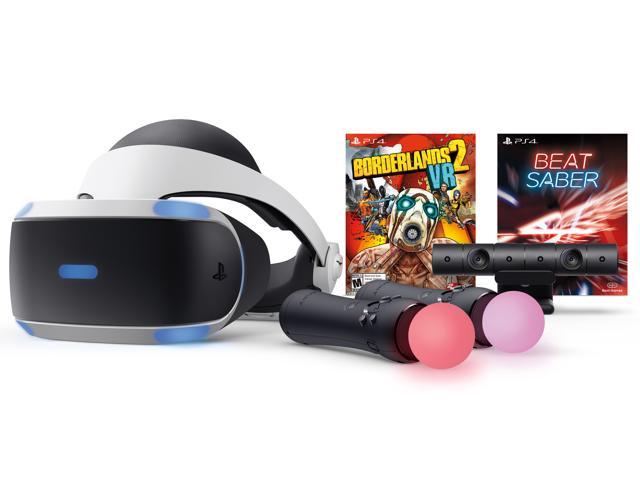 PlayStation VR - Borderlands 2 VR and Beat Saber Bundle