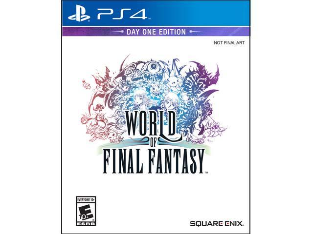 World of Final Fantasy - PlayStation 4