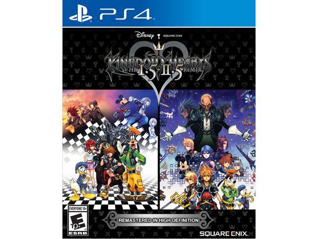 Kingdom Hearts 1.5 + 2.5 HD Remix - PlayStation 4