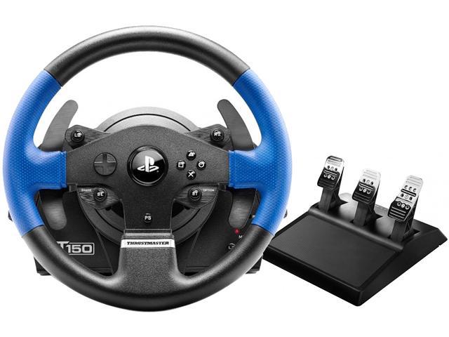 Thrustmaster T150 PRO Racing Wheel w/ T3PA Wide 3-Pedal Set - PS4/PS3/PC