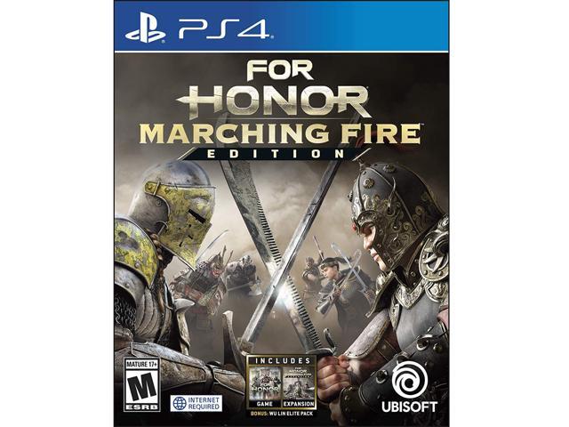 For Honor Marching Fire Edition - PlayStation 4