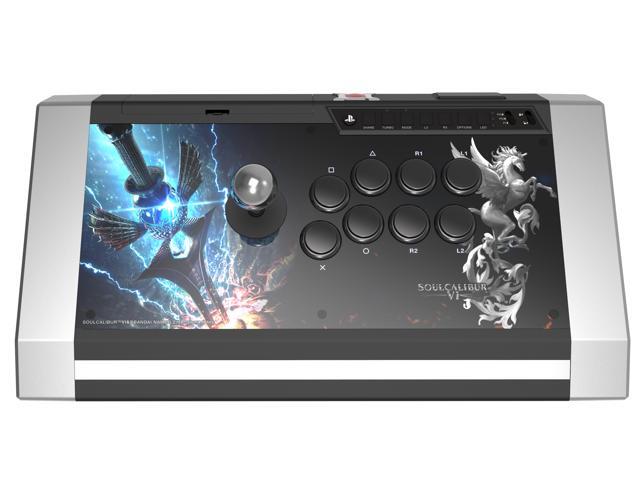 Qanba Obsidian Joystick SOULCALIBUR VI Edition - PS4, PS3, and PC