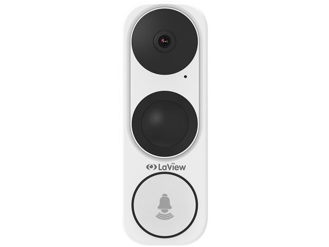 LaView 3MP 2K Smart Video IP Doorbell Camera