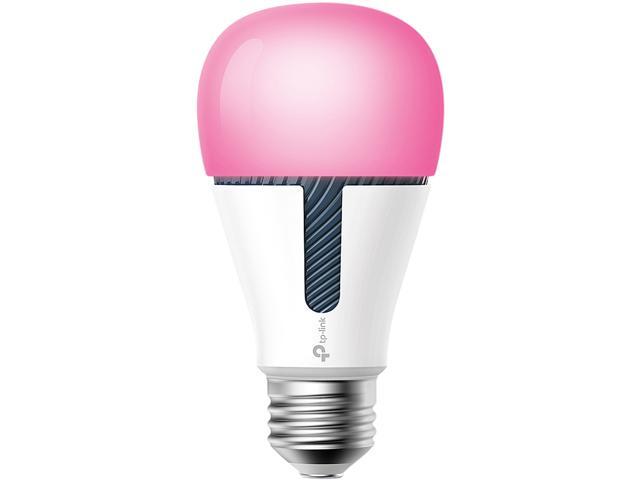 TP-LINK Kasa Smart Wi-Fi A19 LED Light Bulb, Multicolor, Dimmable, Works w/ Alexa and Google Assistant