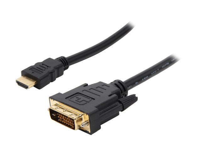 Rosewill HDMI to DVI (24 + 1) 6ft. Cable