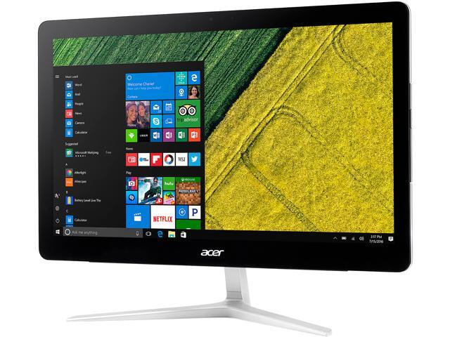 Acer All-in-One Aspire 23.8" FHD Trouchscreen PC, Intel i5-7400T (2.4 GHz), 8GB DDR4, 1TB HDD, Intel HD Graphics 630, Win 10