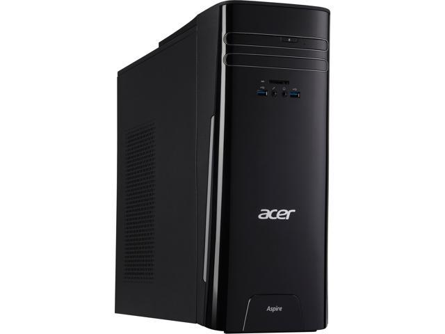 Acer Aspire Intel Core i5-7400 (3.00 GHz) Desktop Computer, 8GB DDR4, 2TB HDD, Intel HD Graphics 630, Win 10 Home 64-Bit