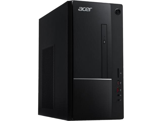 Acer Aspire T TC-865-NESelecti5 Intel Core i5-8400 (2.80 GHz) Desktop Computer, 8GB DDR4, 1TB HDD, Intel UHD Graphics 630