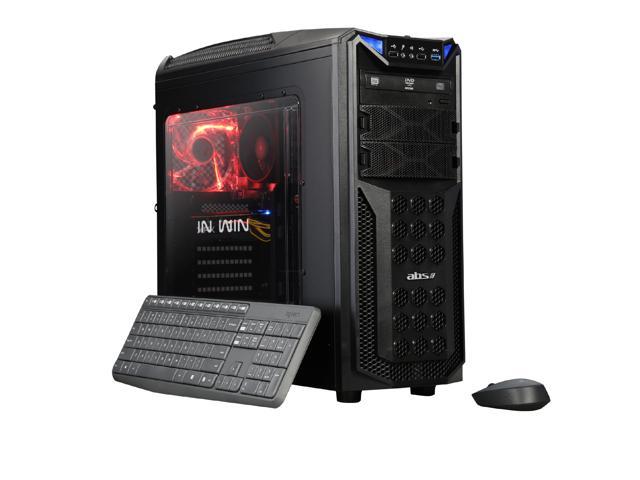 ABS GT1 ALA076 AMD RYZEN 5 1600 (3.20 GHz) Desktop PC, Radeon RX 570, 8GB DDR4, 1TB HDD