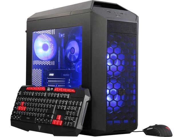 ABS Battlebox Essential Master-Pro Intel i7-8700 (3.20 GHz) Desktop PC, 16GB DDR4, 240GB SSD, 1TB HDD, NVIDIA GeForce GTX 1080, ALI176