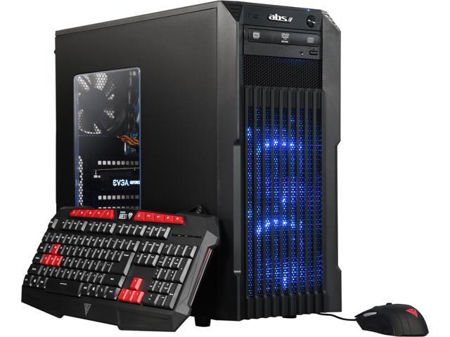 ABS Vortex Leo ALI179 Intel i7-8700K (3.7 GHz) Desktop PC, NVIDIA GeForce GTX 1060 6GB, 16GB DDR4, 240GB SSD, 1TB HDD