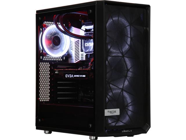 ABS Precision ALI201 Liquid Cooled (240mm) Intel Core i7-8700K (3.7 GHz) 6-Core Gaming PC, 8GB DDR4, 1TB HDD, NVIDIA GeForce GTX 1060