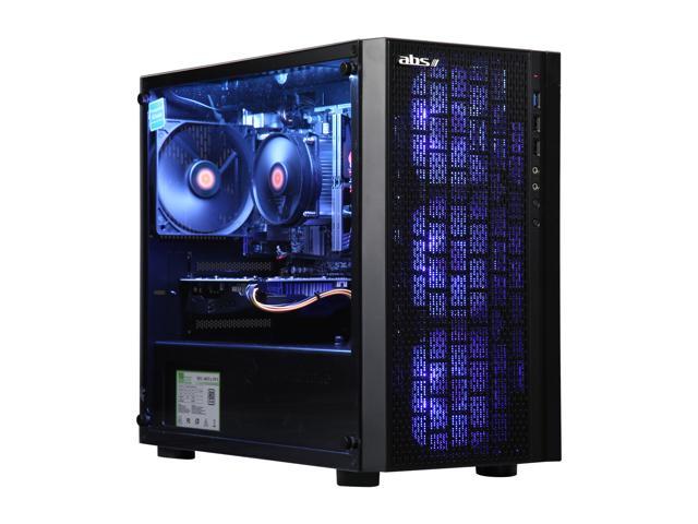 ABS Versa Intel Core i7 8th Gen 8700 (3.20 GHz) Gaming PC, NVIDIA GeForce GTX 1060, 8GB DDR4, 1TB HDD