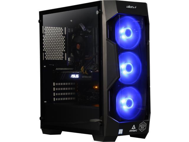 ABS Fleet Intel i7-8700K (3.70 GHz) Gaming PC, NVIDIA GeForce GTX 1080 Ti 11 GB, 16GB DDR4, 240GB SSD, 1TB HDD, Win 10 Home