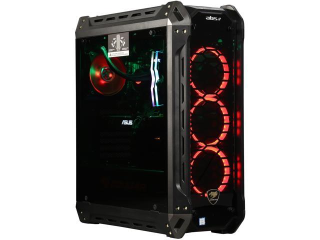 ABS Battlebox Ultimate Panzer-G Intel i7-8700K (3.70 GHz) Gaming PC, GeForce GTX 1080 Ti 11GB, 16GB DDR4, 240GB SSD, 1TB HDD