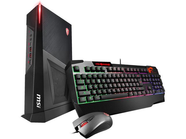 MSI Trident 3 Intel i5-8400 (2.80 GHz) Desktop Computer w/ 8GB DDR4, 1TB HDD, GeForce GTX 1060