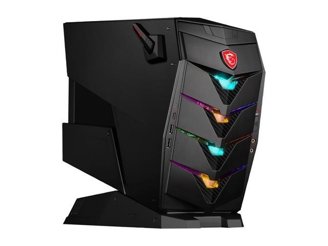 MSI Aegis 3 Plus 8RC-233US Intel Core i7-8700 (3.20 GHz) Gaming Desktop, 16GB DDR4, 1TB HDD, 256GB SSD, NVIDIA GeForce GTX 1060