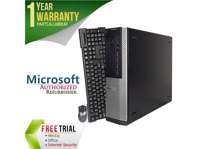 Refurbished: DELL OptiPlex 7010 Intel Core i5 3450 (3.10 GHz) Desktop PC, 8GB DDR3, 320GB HDD, Intel HD Graphics 2500