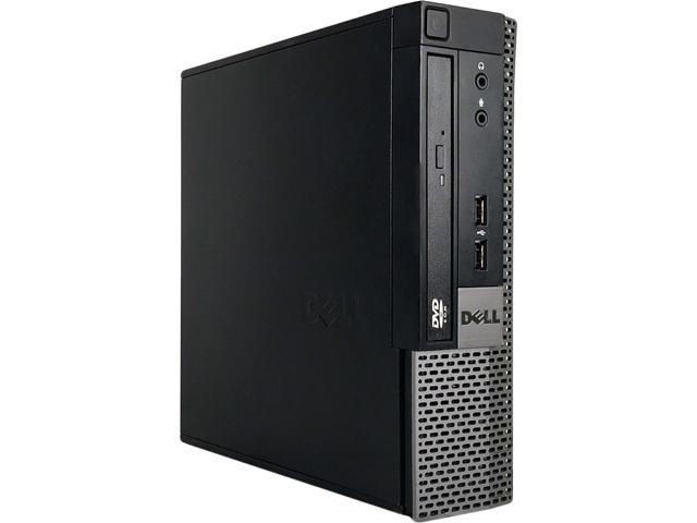 Refurbished: Dell Optiplex 7010 Intel Core i3-3220 (3.3Ghz) Desktop PC, 4GB DDR3, 250GB HDD, Win 10 Pro 64-Bit, 1 Year Warranty