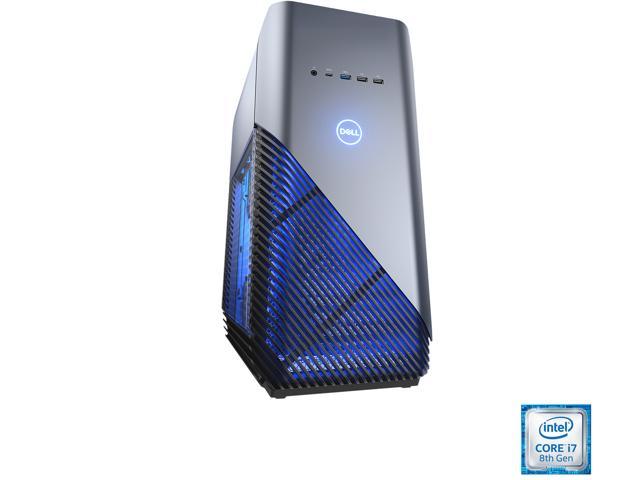 DELL Intel Core i7-8700 (3.20 GHz) Gaming Desktop PC, 8GB DDR4, 1TB HDD, 128GB SSD, NVIDIA GeForce GTX 1060