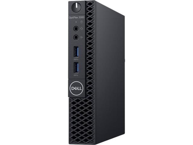 Dell OptiPlex 3060 Intel i3-8100T (3.10 GHz) Micro Desktop Computer w/ 4GB DDR4, 500GB HDD, Windows 10 Pro