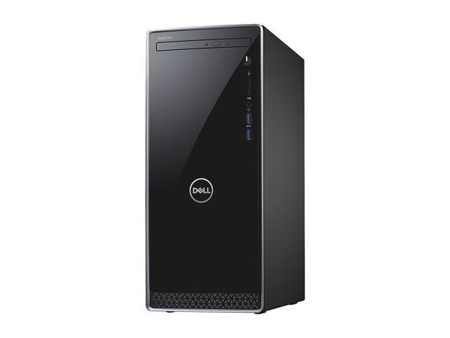 DELL i3670-5207BLK Intel Core i5-8400 (2.80 GHz) Gaming Desktop, 8GB DDR4, 1TB HDD, NVIDIA GeForce GTX 1050, Win 10 Home 64-Bit