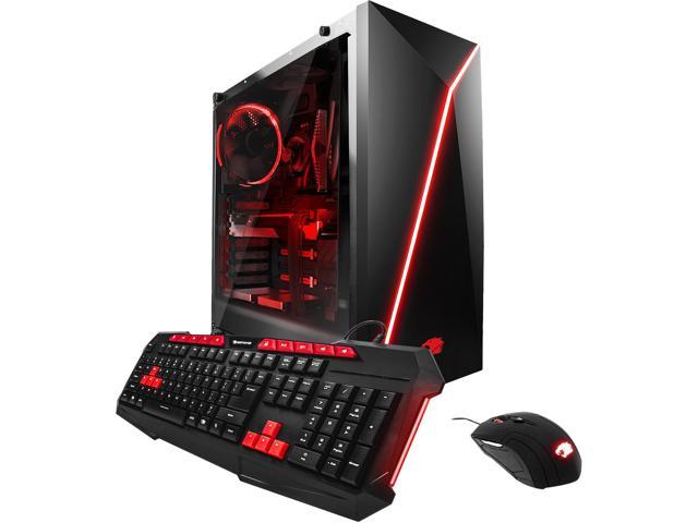 iBUYPOWER NE010A AMD FX-6300 (3.50 GHz) Desktop Computer, 8GB DDR3, 1TB HDD, NVIDIA GeForce GT 710