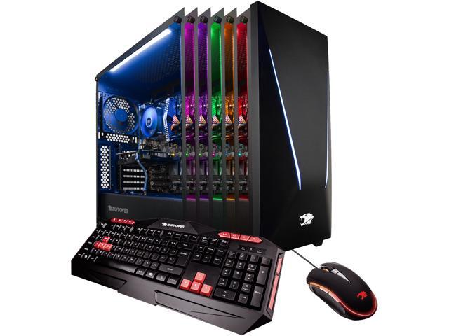iBUYPOWER Trace 940i Intel Core i7-8700 (3.20 GHz) Gaming Desktop w/ 16GB DDR4, 1TB HDD, 120GB SSD, NVIDIA GeForce GTX 1060