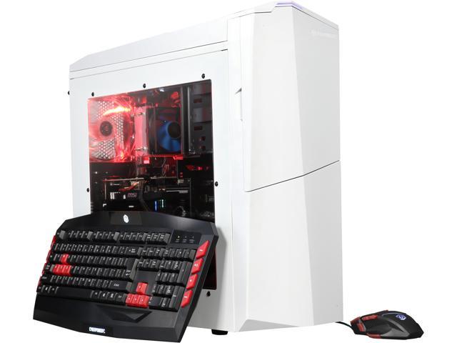 CyberpowerPC Gamer Master 2021W Ryzen 7 1700X (3.40 GHz) Desktop Computer, 8GB DDR4, 1TB HDD, NVIDIA GeForce GTX 1060