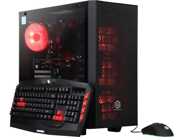 CyberpowerPC Gamer Master 2178 Ryzen 7 1700 (3.0 GHz) Gaming Desktop PC, 8GB DDR4, 1TB HDD, NVIDIA GeForce GTX 1060