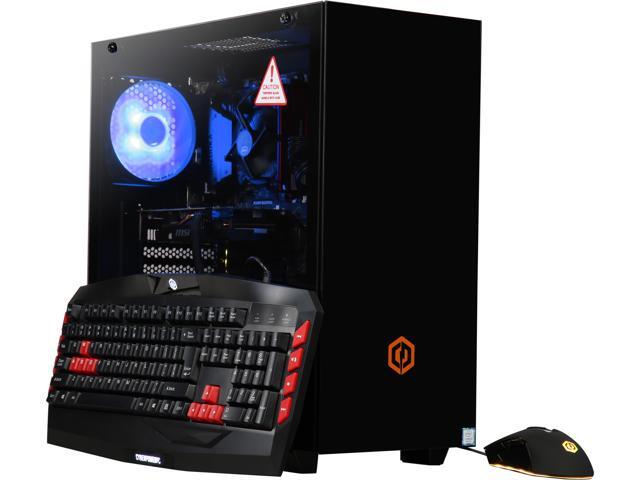 CyberpowerPC C565X Intel i5 8400 (2.80 GHz) Gaming Desktop w/ 8GB DDR4, 2TB HDD, 240GB SSD, GeForce GTX 1060, Win 10 Home