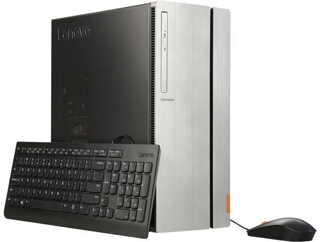 Lenovo IdeaCentre 720-18ASU AMD Ryzen 5 1400 (3.20 GHz) Desktop PC, 8GB DDR4, 1TB HDD, AMD Radeon RX 560