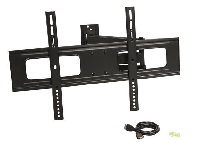 Rosewill 37 inch - 70 inch LCD LED TV Wall Mount w/ 6ft. 4K HDMI Cable, Max. Load 110 lbs.
