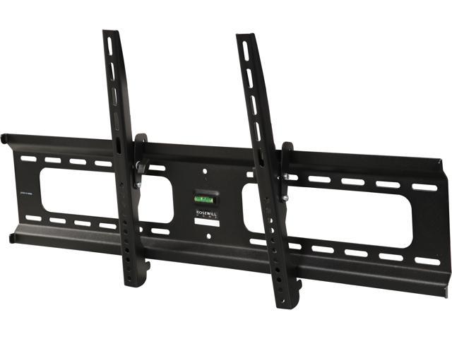 Rosewill RHTB-17005 37 inch to 70 inch Slim Heavy-Duty Tilting Curved & Flat Panel LCD LED TV Wall Mount  - Max. Load 165 lbs.