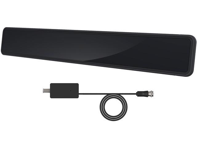 Rosewill Indoor HDTV Antenna - 50 Mile Range w/ Amplifier Signal Booster