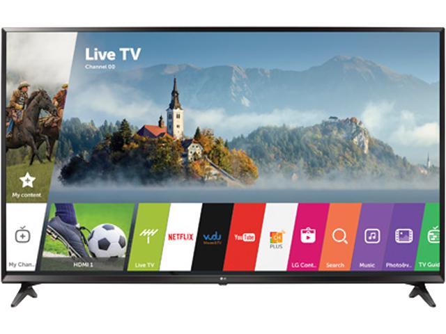 LG 49 inch 4K UHD Smart LED TV with HDR (2017)