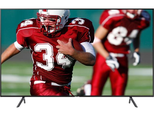 Samsung NU7100 58 inch 4K UHD HDR Smart TV, UN58NU7100FXZA