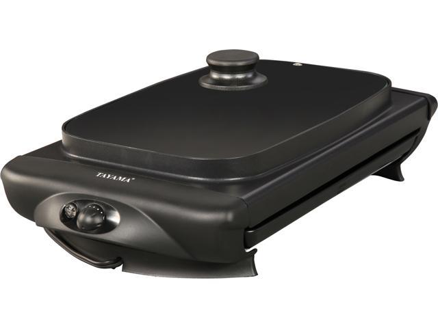 Tayama TG-821 Electric Griddle with Glass Cover