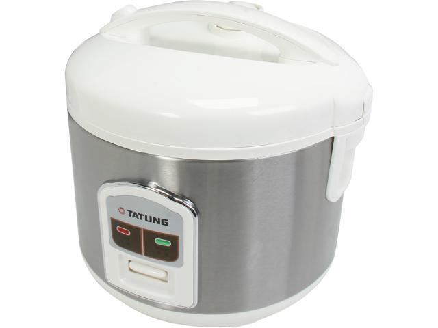 TATUNG TRC-8BD1 White/Stainless 8 Cups Rice Cooker