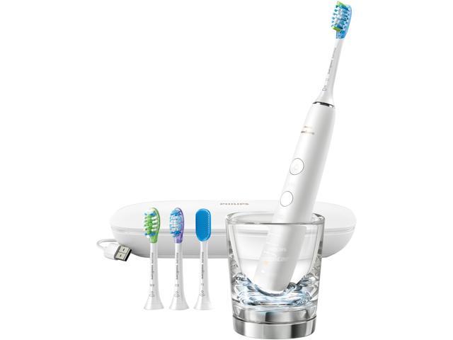 Philips Sonicare HX9924/01 DiamondClean Smart- 9500 Series Electric Toothbrush w/ Bluetooth and App, White