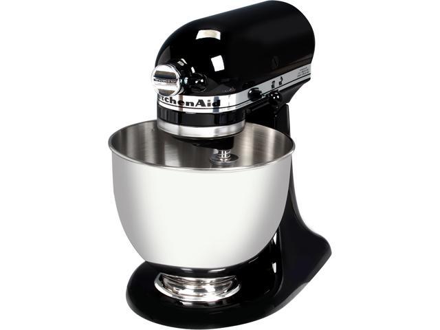 KitchenAid 4.5-Quart Tilt-Head Stand Mixer, Onyx Black