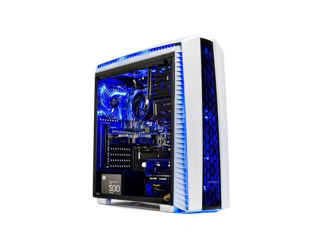 SkyTech Archangel II AMD Ryzen 5 1400 (3.2 GHz, 3.4 GHz Turbo) Gaming Desktop Computer, NVIDIA GeForce GTX 1060 3GB, 16GB DDR4, 1TB HDD