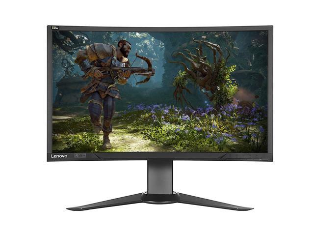 Lenovo 65C1GCC1US Black 27 inch Curved 144Hz G-SYNC Gaming Monitor