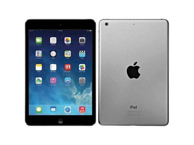 Refurbished: Apple iPad Air MD785LL/A 9.7 inch Tablet, WiFi, 16GB Storage, iOS 7 - Space Gray