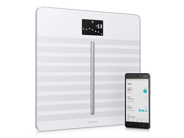 Withings Body Cardio Wi-Fi Smart Scale with Body Composition and Heart Rate - White