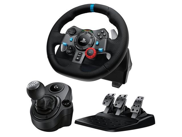 Logitech G29 Driving Force Race Wheel + Logitech G Driving Force Shifter Bundle