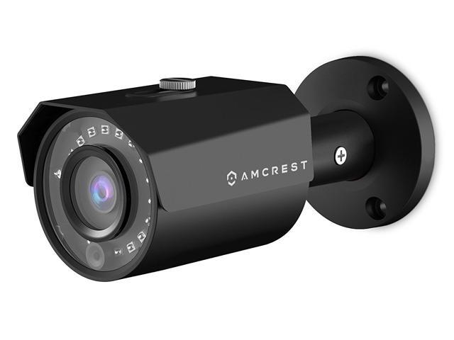 Amcrest 4MP POE IP UltraHD Outdoor Security Surveillance Camera (Black)