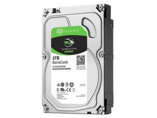 Seagate BarraCuda ST3000DM007 3TB 256MB Cache SATA 6.0Gb/s 3.5 inch Hard Drive